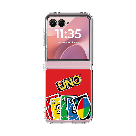 クリアケース［ UNO - グラフィック1 ］