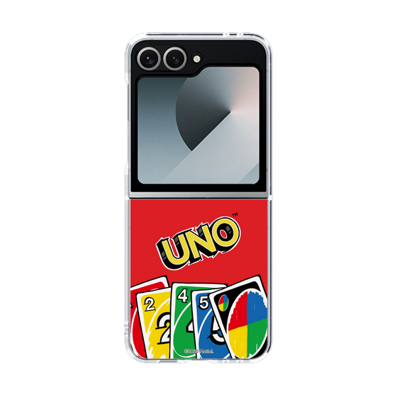 クリアケース［ UNO - グラフィック1 ］