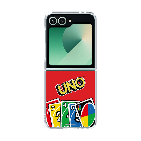 クリアケース［ UNO - グラフィック1 ］