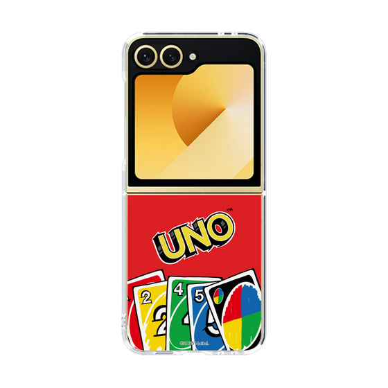 クリアケース［ UNO - グラフィック1 ］