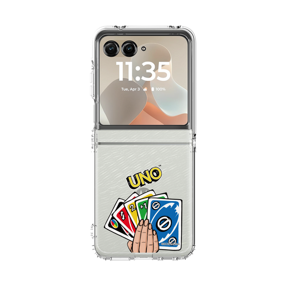 クリアケース［ UNO - グラフィック2 ］