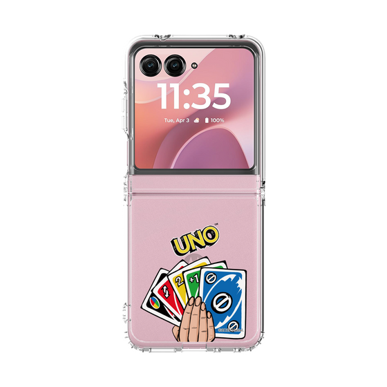 クリアケース［ UNO - グラフィック2 ］