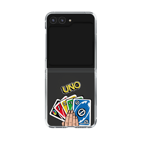 クリアケース［ UNO - グラフィック2 ］