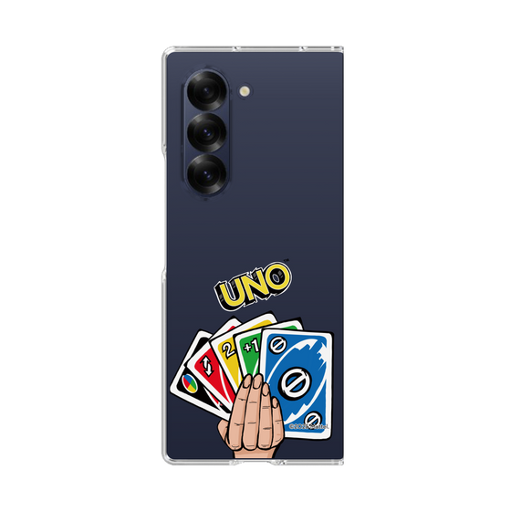 クリアケース［ UNO - グラフィック2 ］