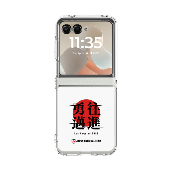 クリアケース［ バレーボール男子日本代表(2025)- スローガンロゴ ］