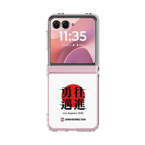 クリアケース［ バレーボール男子日本代表(2025)- スローガンロゴ ］