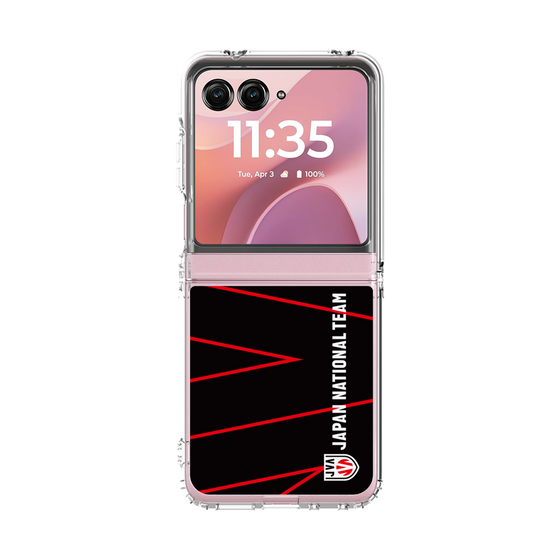 クリアケース［ バレーボール男子日本代表(2025)- グラフィック - ブラック ］