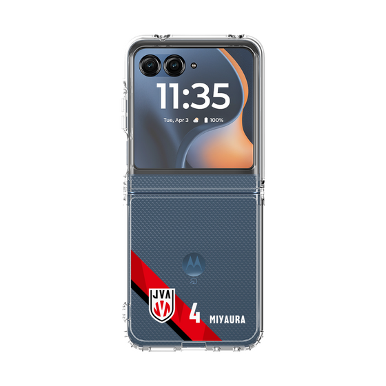 クリアケース［ バレーボール男子日本代表(2025)- #4 MIYAURA ］