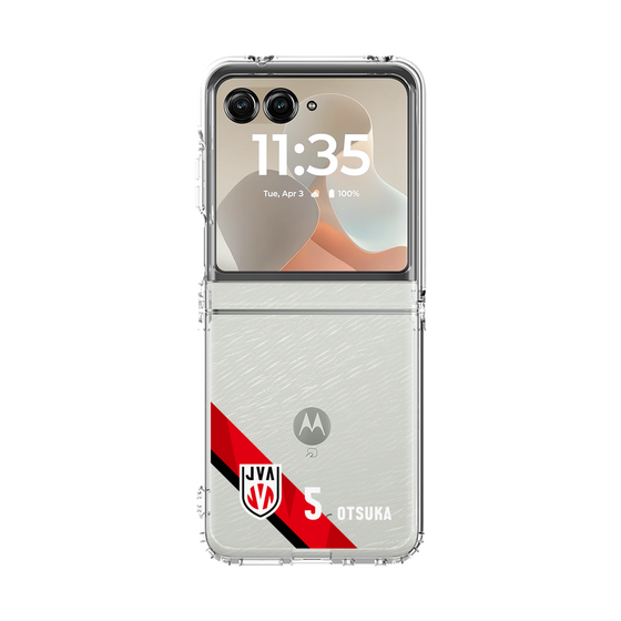 クリアケース［ バレーボール男子日本代表(2025)- #5 OTSUKA ］