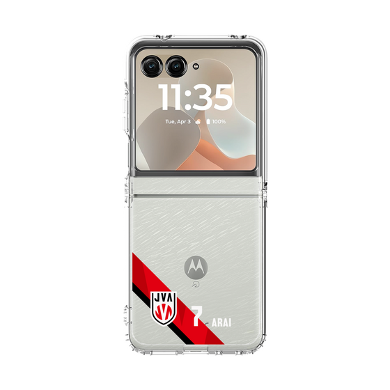 クリアケース［ バレーボール男子日本代表(2025)- #7 ARAI ］