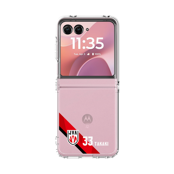 クリアケース［ バレーボール男子日本代表(2025)- #33 TAKAKI ］