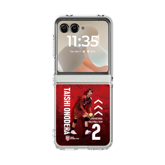 クリアケース［ バレーボール男子日本代表(2025)- 肖像 #2 ONODERA ］