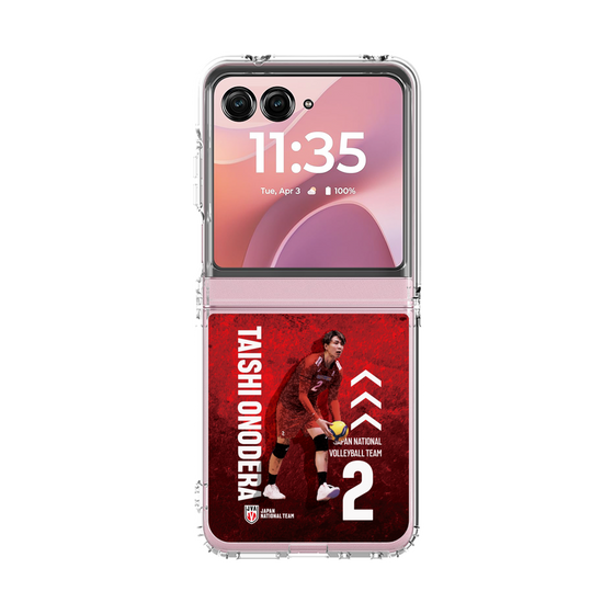 クリアケース［ バレーボール男子日本代表(2025)- 肖像 #2 ONODERA ］
