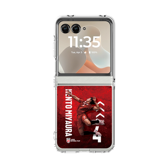 クリアケース［ バレーボール男子日本代表(2025)- 肖像 #4 MIYAURA ］