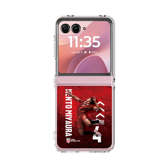 クリアケース［ バレーボール男子日本代表(2025)- 肖像 #4 MIYAURA ］