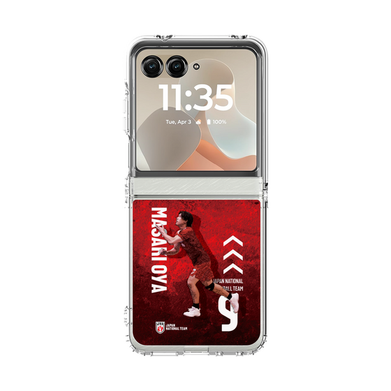 クリアケース［ バレーボール男子日本代表(2025)- 肖像 #9 OYA ］