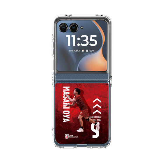 クリアケース［ バレーボール男子日本代表(2025)- 肖像 #9 OYA ］