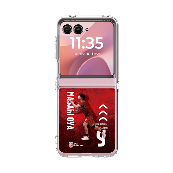 クリアケース［ バレーボール男子日本代表(2025)- 肖像 #9 OYA ］