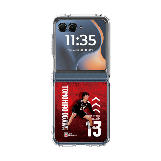 クリアケース［ バレーボール男子日本代表(2025)- 肖像 #13 OGAWA ］