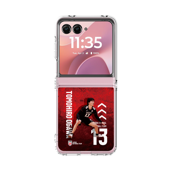 クリアケース［ バレーボール男子日本代表(2025)- 肖像 #13 OGAWA ］