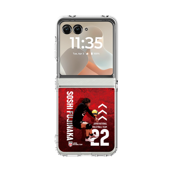クリアケース［ バレーボール男子日本代表(2025)- 肖像 #22 SOSHI ］