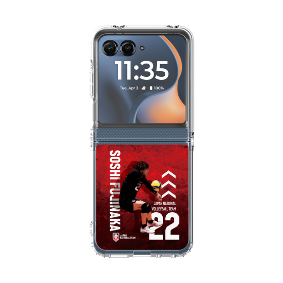 クリアケース［ バレーボール男子日本代表(2025)- 肖像 #22 SOSHI ］