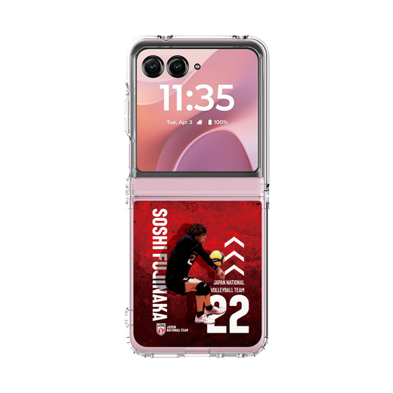 クリアケース［ バレーボール男子日本代表(2025)- 肖像 #22 SOSHI ］