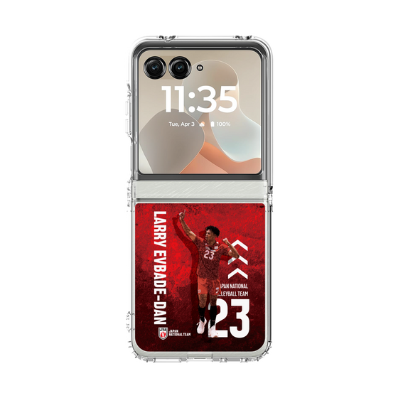 クリアケース［ バレーボール男子日本代表(2025)- 肖像 #23 LARRY ］
