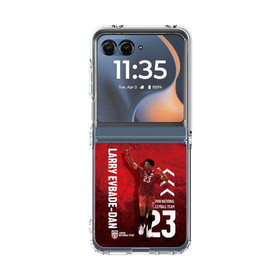 クリアケース［ バレーボール男子日本代表(2025)- 肖像 #23 LARRY ］