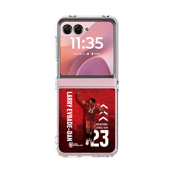 クリアケース［ バレーボール男子日本代表(2025)- 肖像 #23 LARRY ］
