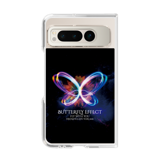 クリアケース［ FANTASTICS LIVE TOUR 2025 "BUTTERFLY EFFECT" -FLY WITH YOU- - ロゴ ］