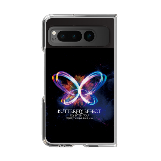 クリアケース［ FANTASTICS LIVE TOUR 2025 "BUTTERFLY EFFECT" -FLY WITH YOU- - ロゴ ］