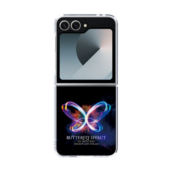 クリアケース［ FANTASTICS LIVE TOUR 2025 "BUTTERFLY EFFECT" -FLY WITH YOU- - ロゴ ］