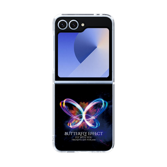クリアケース［ FANTASTICS LIVE TOUR 2025 "BUTTERFLY EFFECT" -FLY WITH YOU- - ロゴ ］