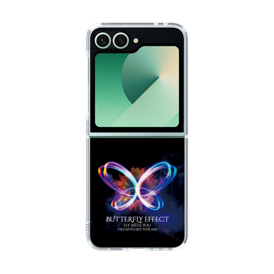 クリアケース［ FANTASTICS LIVE TOUR 2025 "BUTTERFLY EFFECT" -FLY WITH YOU- - ロゴ ］