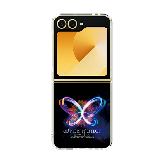 クリアケース［ FANTASTICS LIVE TOUR 2025 "BUTTERFLY EFFECT" -FLY WITH YOU- - ロゴ ］