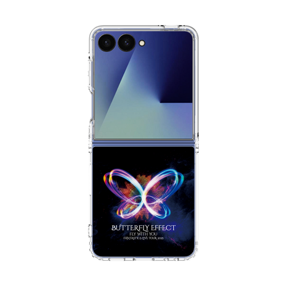 クリアケース［ FANTASTICS LIVE TOUR 2025 "BUTTERFLY EFFECT" -FLY WITH YOU- - ロゴ ］
