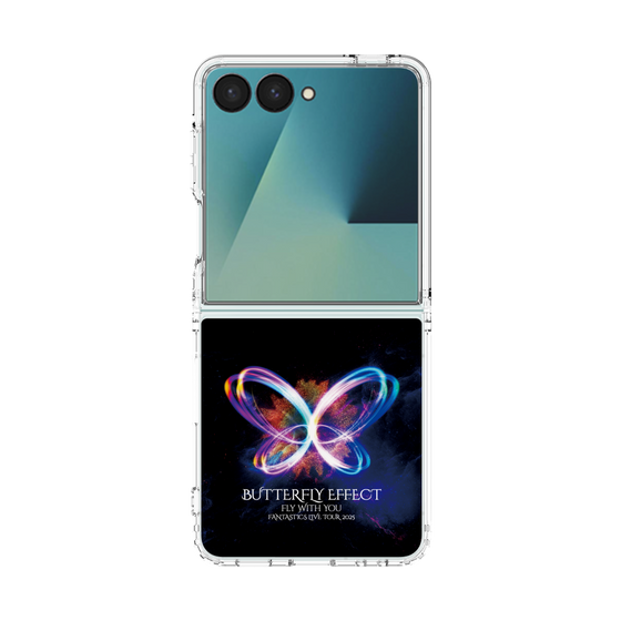 クリアケース［ FANTASTICS LIVE TOUR 2025 "BUTTERFLY EFFECT" -FLY WITH YOU- - ロゴ ］