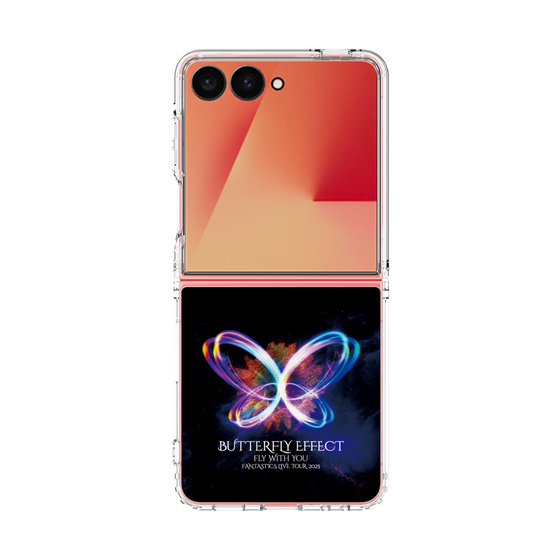 クリアケース［ FANTASTICS LIVE TOUR 2025 "BUTTERFLY EFFECT" -FLY WITH YOU- - ロゴ ］