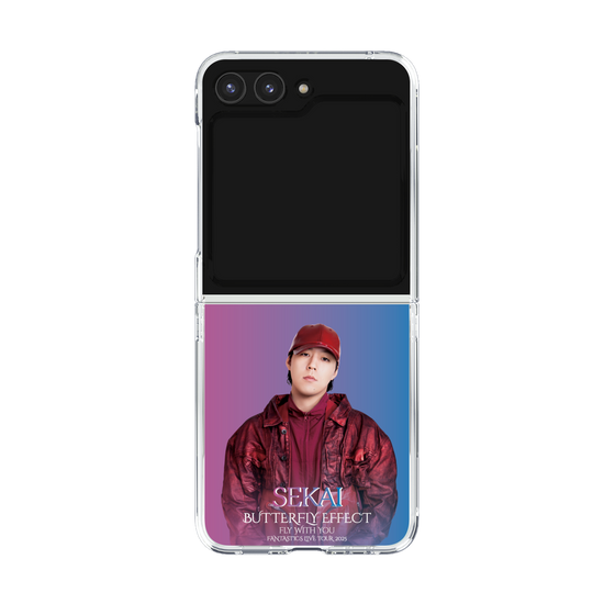 クリアケース［ FANTASTICS LIVE TOUR 2025 "BUTTERFLY EFFECT" -FLY WITH YOU- - 世界 ］