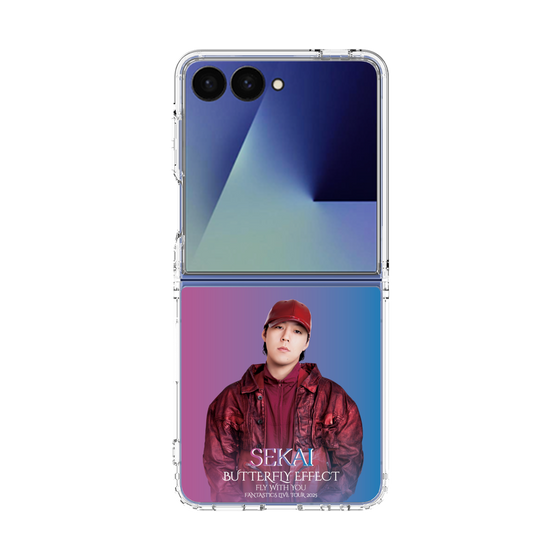 クリアケース［ FANTASTICS LIVE TOUR 2025 "BUTTERFLY EFFECT" -FLY WITH YOU- - 世界 ］