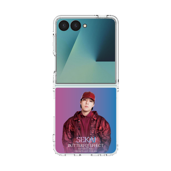 クリアケース［ FANTASTICS LIVE TOUR 2025 "BUTTERFLY EFFECT" -FLY WITH YOU- - 世界 ］