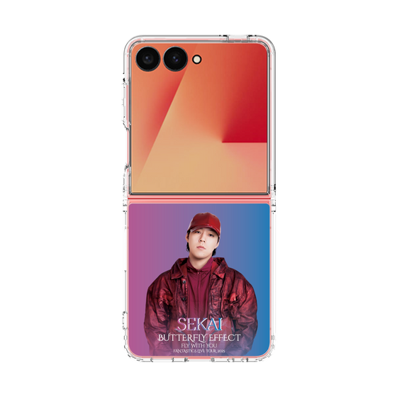 クリアケース［ FANTASTICS LIVE TOUR 2025 "BUTTERFLY EFFECT" -FLY WITH YOU- - 世界 ］
