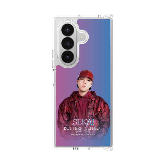 クリアケース［ FANTASTICS LIVE TOUR 2025 "BUTTERFLY EFFECT" -FLY WITH YOU- - 世界 ］