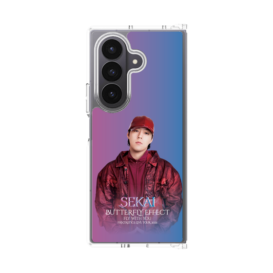 クリアケース［ FANTASTICS LIVE TOUR 2025 "BUTTERFLY EFFECT" -FLY WITH YOU- - 世界 ］