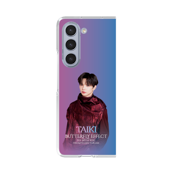 クリアケース［ FANTASTICS LIVE TOUR 2025 "BUTTERFLY EFFECT" -FLY WITH YOU- - 佐藤大樹 ］