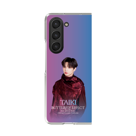 クリアケース［ FANTASTICS LIVE TOUR 2025 "BUTTERFLY EFFECT" -FLY WITH YOU- - 佐藤大樹 ］