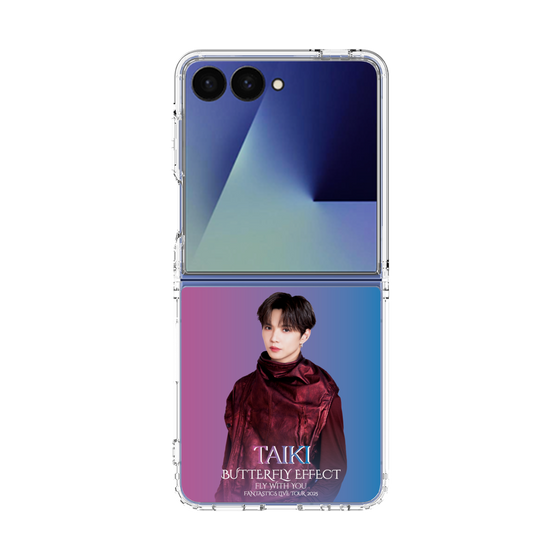 クリアケース［ FANTASTICS LIVE TOUR 2025 "BUTTERFLY EFFECT" -FLY WITH YOU- - 佐藤大樹 ］
