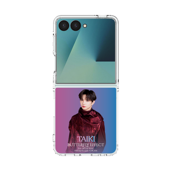 クリアケース［ FANTASTICS LIVE TOUR 2025 "BUTTERFLY EFFECT" -FLY WITH YOU- - 佐藤大樹 ］