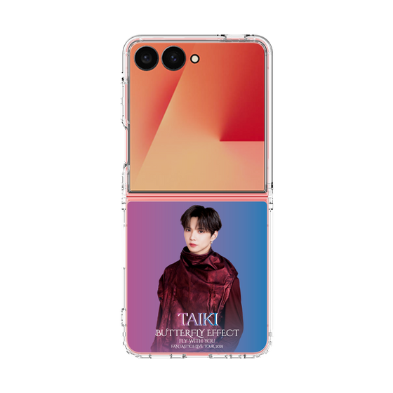クリアケース［ FANTASTICS LIVE TOUR 2025 "BUTTERFLY EFFECT" -FLY WITH YOU- - 佐藤大樹 ］